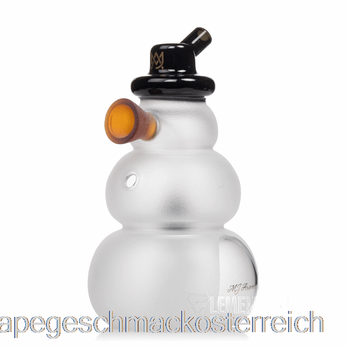 MJ Arsenal Snowperson Le Blunt Bubbler White Vape Geschmack